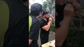 ANGGA CANDRA BINGUNG MELIHAT BOB BEE BUILDER MAKAN KALAJENGKING DAN KELABANG!!!