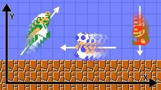 I Perfectly Recreated Mario's Physics for Super Smashy Maker (100% ACCURATE)