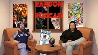 Random Podcast - Jakso 26. Piirrettyjä ja Limainen avaruusperuna