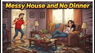 Messy House No Dinner