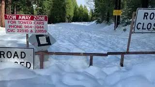 SR-108/Sonora Pass Closure for 2019
