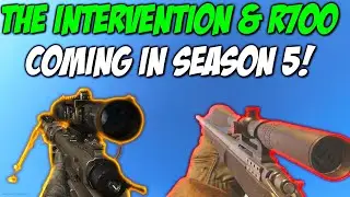 The Intervention & R700 Sniper Rifle's are coming to Modern Warfare in Season 5!!