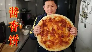 外面买的不够吃，自己动手，迟到撑  Spicy Soy Pancake  #親子生活 #男人 #离婚 #life #房车