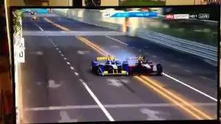 Formula E Massive Crash - Heidfeld - ePrix Beijing - Sky Sport HD1