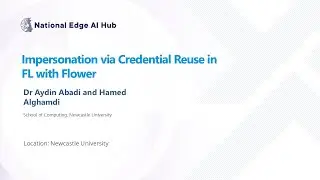 Impersonation via Credential Reuse in Federated Learning with Flower
