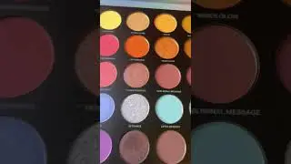 Morphe 35Y Aurascape Artistry Palette!! #morphe #morphecosmetics #morphemakeup