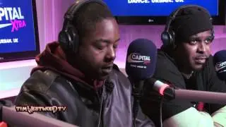 The Lox on Bad Boy era, shiny suits, Ruff Ryders - Westwood