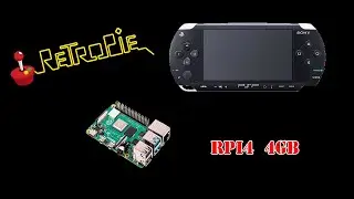 RaspberryPi 4 4Gb - Retropie SUPREME TEAM PSP Gameplay