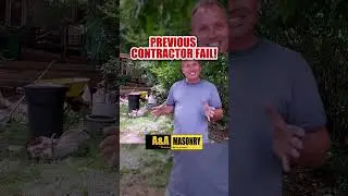 A&A MASONRY Saves the Day from DISASTER!