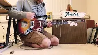 1963 Fender Jaguar through 1963 Fender Vibroverb