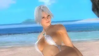 Dead or Alive 5 Christie Private Paradise - PC High Settings