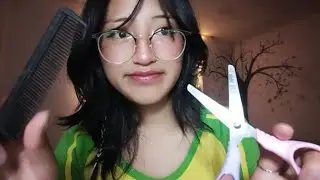 ASMR | Te corto el cabello (ROLEPLAY PELUQUERIA)💈💇🏼‍♀️