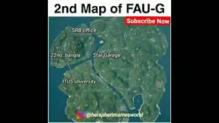 #FAUG GAME MAP Comedy video 😂 #Shorts