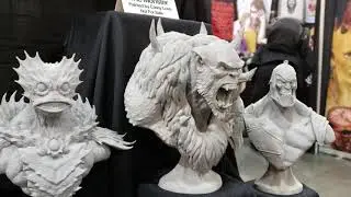 🔴 DIGO - David Igo - booth tour @monsterpalooza 2019