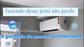 Instalação completa Daikin