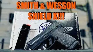 НОВЫЙ SMITH & WESSON SHIELD X!!!! ОПОЗДАЛ НА ИГРУ ИЛИ СТОИТ ПОДОЖДАТЬ