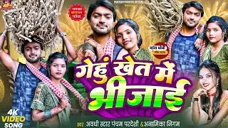 #Video_Song || गेहूं खेत में भिजाई || Genhu Khet Me Bhigai #Pancham_Pardeshi, Anamika Nigam- Chaita