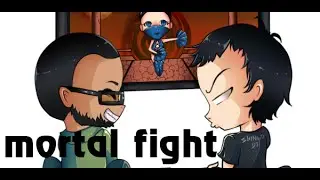 Mortal Fight -Easy Paint Tool SAI- Speedpaint
