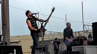 Skillet - Whispers in the Dark LIVE Corpus Christi [HD] 4/9/11