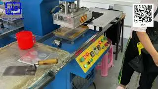 PVC Silicone patches heat transfer machine for T-shirt