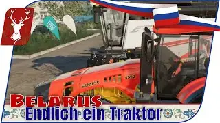 Belarus #44 - Shopping bei Ivan: LANDMASCHINEN // LS19 Projekt Russland