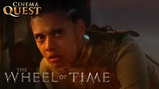 The Wheel Of Time | Egwene Is Collared (ft. Madeleine Madden) | Cinema Quest