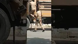 ड्यूटी के पश्चात वापसी।up police।#pac #uppolice #viral