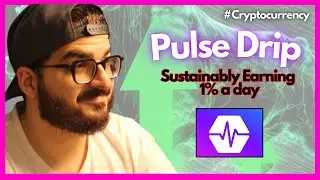 Sustainably Earning 1% a Day on #pulsechain | Pulse Drip #Crypto #PulseDrip #PDrip #defi
