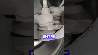 Ruidos en suspension por rotulas  desgastadas #autos #mec&aacute;nico #davidcoronarz