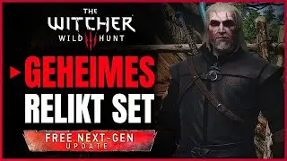 EXTREM STARK und SUPER SELTEN! Witcher 3 Neumond Rüstung Relikt Fundort