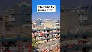 South City 1 Gurgaon | Gurugram Place #gurugram #vlog #minivlog #southcity1 #shorts