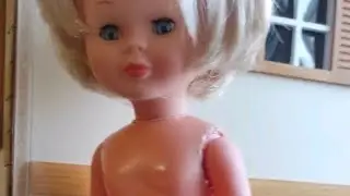 Restauración muñeca Nancy musical Feliz Cumpleaños, reconstrucción rebabas, antes y después Diy