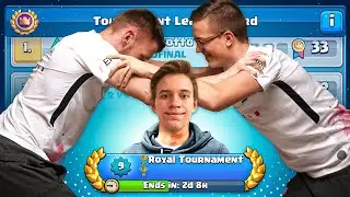 BIGSPIN vs. FLOBBY vs. LUKAS im GLOBALEN TURNIER! 😂 | Wer holt mehr Siege? | Clash Royale Deutsch
