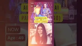 Devdas Cast Then And Now 2023 #shahrukh #shorts #shortsvideo #bollywood