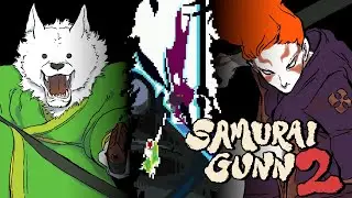 HAYAO (Snayp) vs GHOST (UnBunny) - Samurai Gunn 2 Spring Season Tournament #1