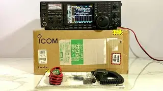 ✨iCom IC-756PROII HF/50MHz 110/110W Duzbuk Komplit ATU DSP✨