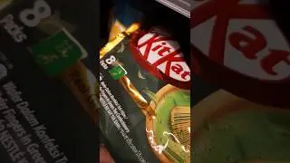 #kitkat || Salt Lemon & Real Green Tea Leaves Flavor #shorts #satisfying #viral #trending #asmrfood