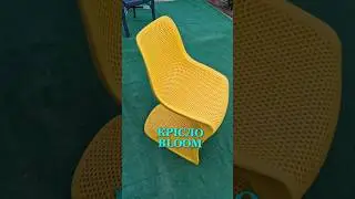 Крісло Bloom &mdash; стиль, який помічають. Комфорт, який відчувають.