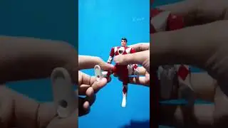 (short review) Auto-Morphin Power Rangers Red Ranger #shorts