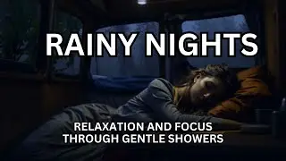 Rain & Piano Sleep Affirmations | God&rsquo;s Peace for Deep Sleep, Calm Mind & Healing Rest