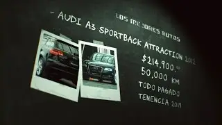 Audi -  A3 Sportback Attraction Sportronic 2012