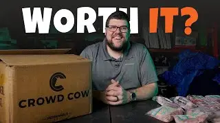 Crowd Cow Unboxing in My Garage &ndash; Is This Meat Really Worth It?