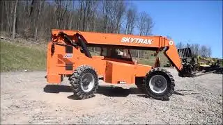 2011 JLG SKYTRAK 8042 TELEHANDLER  For Sale