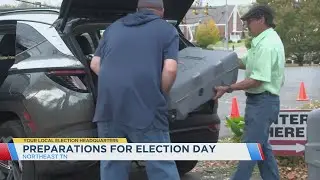 Election officials prepared to help thousands cast ballots