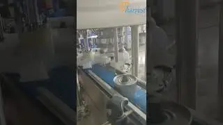 #Automatic #irregular tin lid #seaming machine, Automatic servo alcohol container #sealer #equipment
