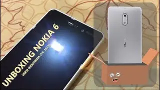 Nokia 6 Unboxing (TA-1021)