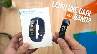 (300RIBUAN!!)LEH UGA!! Unboxing Honor Band 5 Resmi