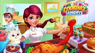 Cooking world: cooking games Gameplay Android Mobile