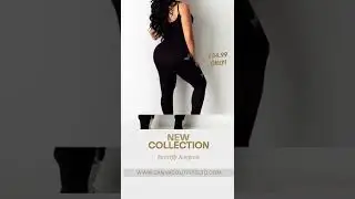 Jumpsuit #sale #trending #canvasoutfits #yogalife #gymwear