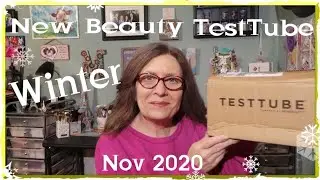 Test Tube by New Beauty #1 for Winter/Nov 2020 Great Tube!